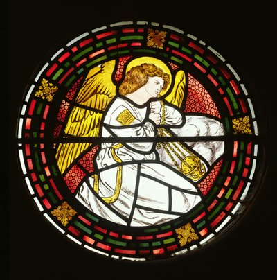 Angel with a Censer by Dante Gabriel Charles Rossetti